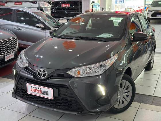 TOYOTA YARIS 1.5 16V FLEX XL MULTIDRIVE TOYOTA YARIS 1.5 16V FLEX XL MULTIDRIVE